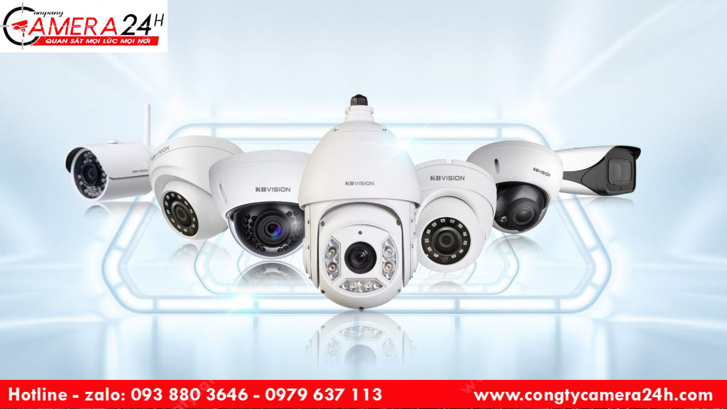 Thi công, lắp đặt hệ thống camera giám sát cho văn phòng